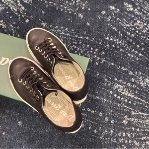Paul Green Women's Black Sneakers
